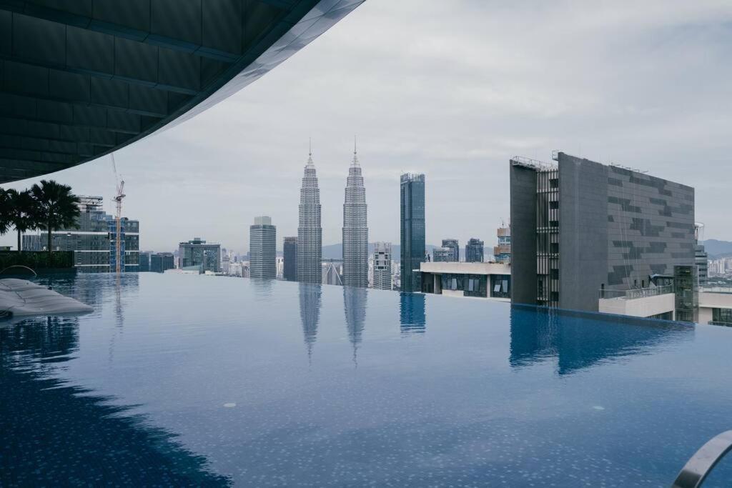 New! Eaton Infinity Sky Pool Klcc View Pavilion Pangsapuri *