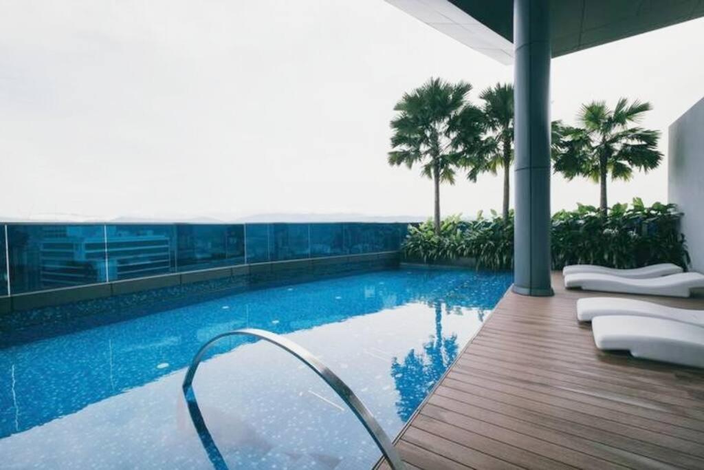 Pangsapuri New! Eaton Infinity Sky Pool Klcc View Pavilion