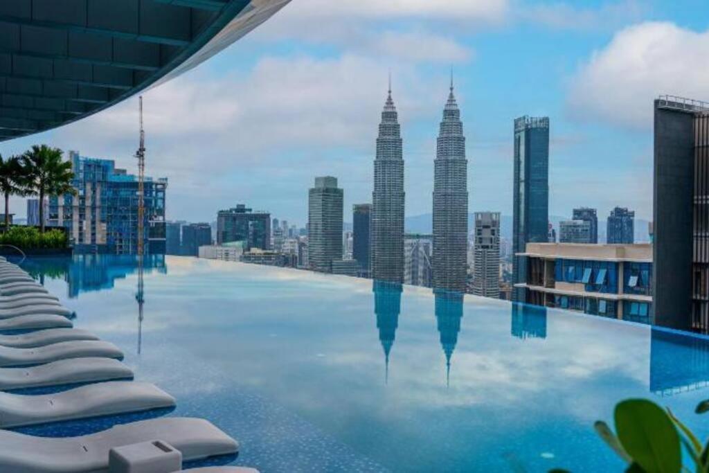 Apartment New! Eaton Infinity Sky Pool Klcc View Pavilion