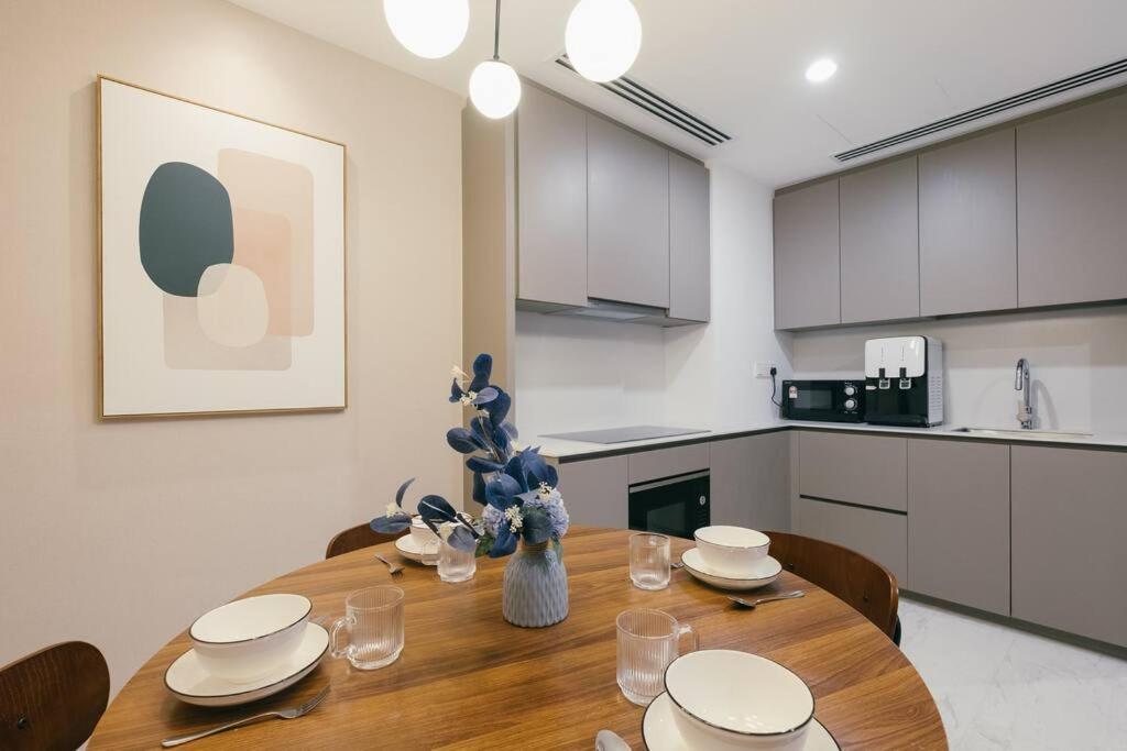 Apartment New! Eaton Infinity Sky Pool Klcc View Pavilion *